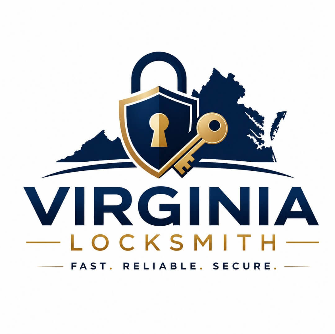Virginia Locksmith LLC mobile locksmith logo